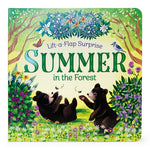 Book cover for Pop-Up Surprise Summer in the Forest