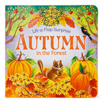 Book cover for Pop-Up Surprise Autumn in the Forest