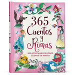 Book cover for 365 Cuentos Y Rimas / 365 Stories and Rhymes (Spanish Edition): Relatos Maravillosos Llenos de Magia