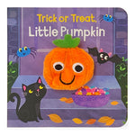 Book cover for Trick or Treat, Little Pumpkin