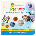 Book cover for Smithsonian Kids Planets: And the Solar System