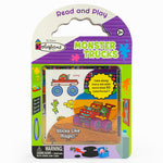 Book cover for Monster Trucks (Colorforms)
