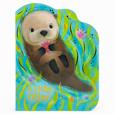 Book cover for A Little Otter