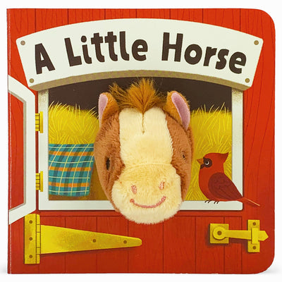 Book cover for A Little Horse