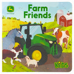 Book cover for John Deere Kids Farm Friends