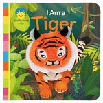 Book cover for Smithsonian Kids I Am a Tiger
