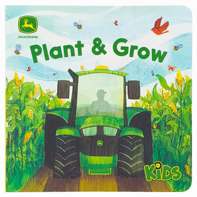 Book cover for John Deere Kids Plant & Grow