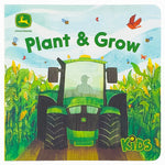 Book cover for John Deere Kids Plant & Grow