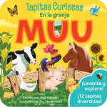 Book cover for Muu: Tapitas Curiosas En La Granja