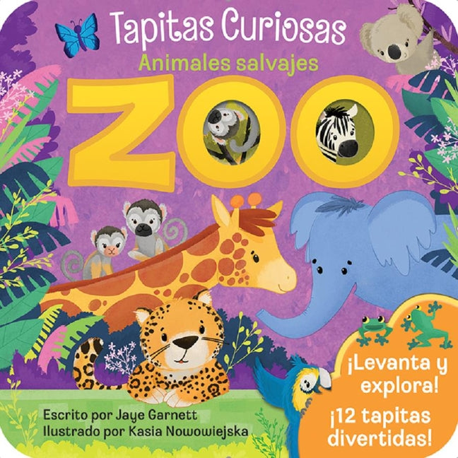 Book cover for Zoo (Spanish Edition)