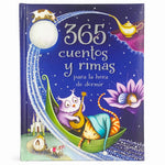 Book cover for 365 Cuentos Y Rimas Para La Hora de Dormir (Spanish Edition) = 365 Tales and Rhymes for Bedtime