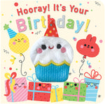 Book cover for Hooray! It's Your Birthday!