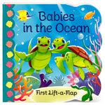 Book cover for Babies in the Ocean