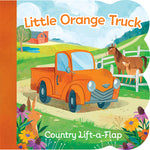 Book cover for Little Orange Truck