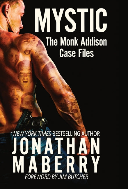 Book cover for Mystic: The Monk Addison Case Files