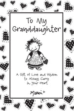Book cover for To My Granddaughter
