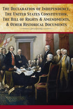 Book cover for Declaration Of Independence, United States Constitution, Bill Of Rights & Amendments