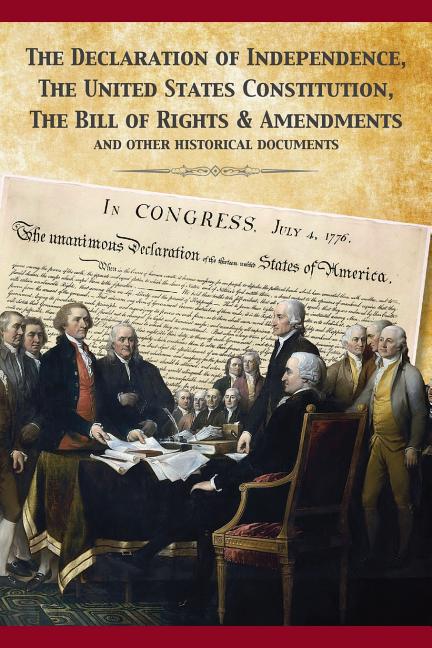 Book cover for Constitution of the United States and The Declaration of Independence