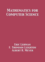 Book cover for Mathematics for Computer Science