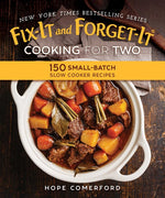 Book cover for Fix-It and Forget-It Cooking for Two: 150 Small-Batch Slow Cooker Recipes