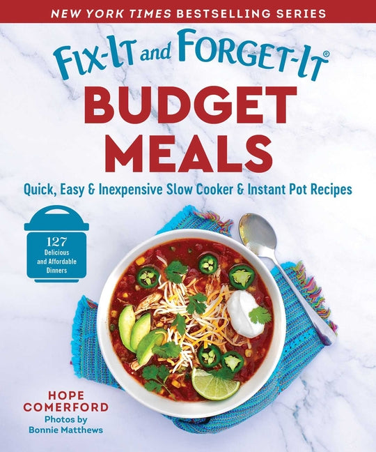 Book cover for Fix-It and Forget-It Budget Meals: Quick, Easy & Inexpensive Slow Cooker & Instant Pot Recipes