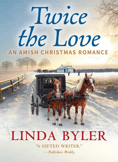 Book cover for Twice the Love: An Amish Christmas Romance