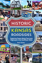 Book cover for Historic Kansas Roadsides