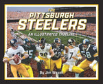 Book cover for Pittsburgh Steelers: An Illustrated Timeline