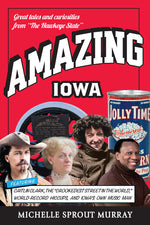 Book cover for Amazing Iowa
