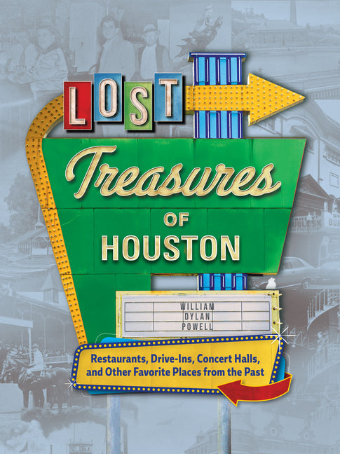 Book cover for Lost Treasures of Houston