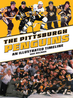 Book cover for Pittsburgh Penguins: An Illustrated Timeline