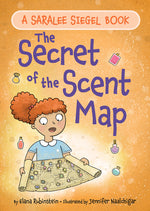 Book cover for Secret of the Scent Map