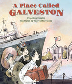 Book cover for Place Called Galveston
