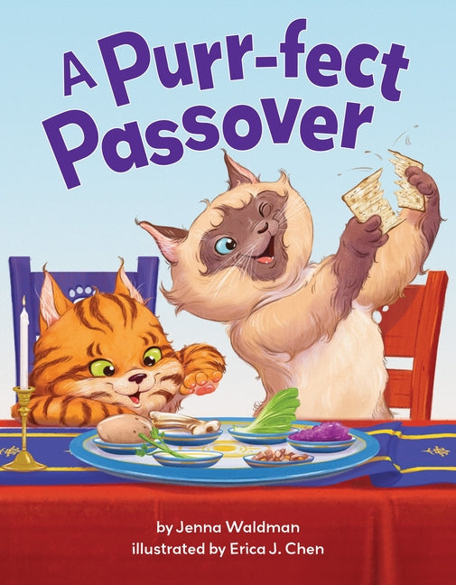 Book cover for Purr-Fect Passover