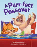 Book cover for Purr-Fect Passover