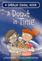 Book cover for Donut in Time: A Hanukkah Story
