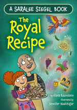 Book cover for Royal Recipe: A Purim Story