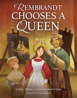 Book cover for Rembrandt Chooses a Queen