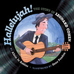 Book cover for Hallelujah: The Story of Leonard Cohen