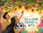 Book cover for Eve and Adam Discover the World