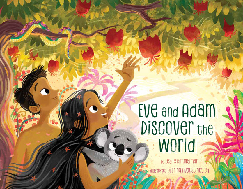 Book cover for Eve and Adam Discover the World