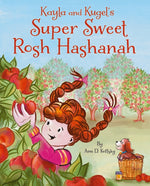 Book cover for Kayla and Kugel's Super Sweet Rosh Hashanah