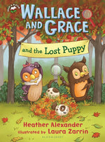 Book cover for Wallace and Grace and the Lost Puppy