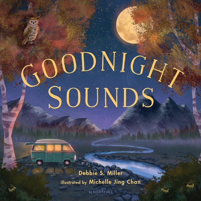 Book cover for Goodnight Sounds