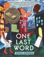 Book cover for One Last Word: Wisdom from the Harlem Renaissance