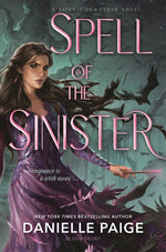 Book cover for Spell of the Sinister