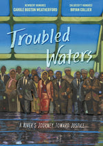 Book cover for Troubled Waters: A River's Journey Toward Justice