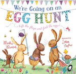 Book cover for We're Going on an Egg Hunt: A Lift-The-Flap Adventure