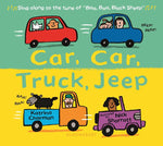 Book cover for Car, Car, Truck, Jeep