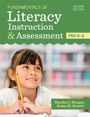 Book cover for Fundamentals of Literacy Instruction & Assessment, Pre-K-6